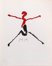Marino marini litografia - marini,