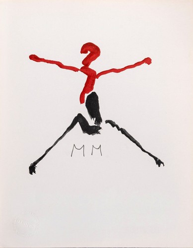 Marino marini litografia - marini,