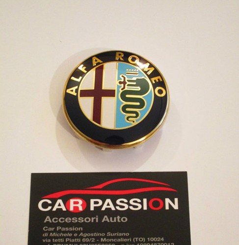 Coprimozzo originale alfa - coprimozzo,