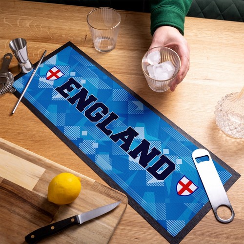 England retro football bar - england,