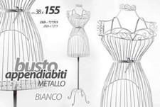 Manichino busto appeendiabiti - manichino,