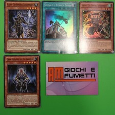 LOTTO SEI SAMURAI DA 4 CARTE