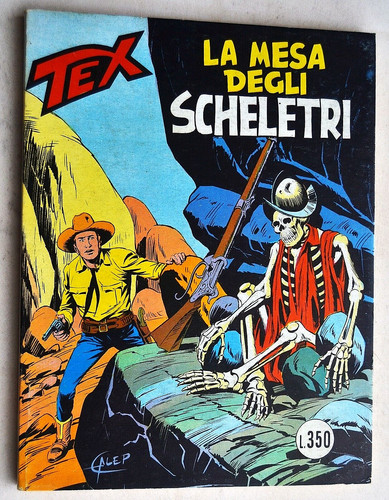 Tex 189 mesa degli - tex, la