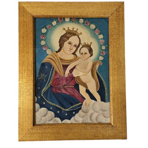 Antico quadro vintage retablo - antico,