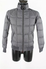 BOMBER FENDI GIUBBINO GIUBOTTO GRIGIO 46 S 48 M BOMBER'S JACKET JACKET'S UOMO