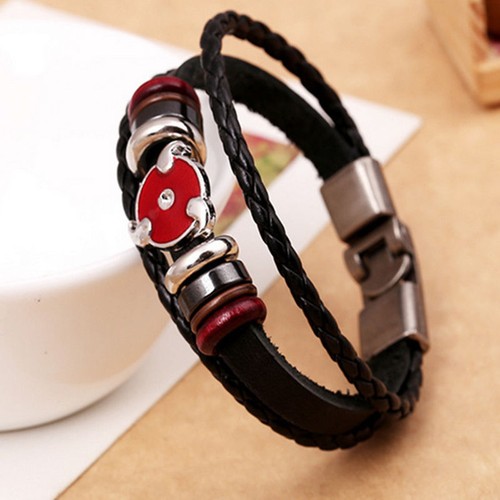 Bracciale uomo ecopelle - bracciale,