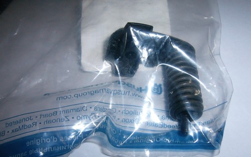 Molla antivibrante motosega - molla,