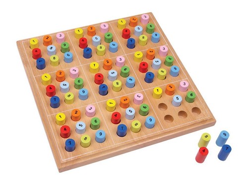 Sudoku 25x25 legno - cm,