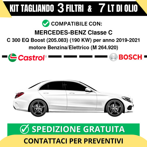 Tagliando per mercedes - tagliando, mercedes-benz