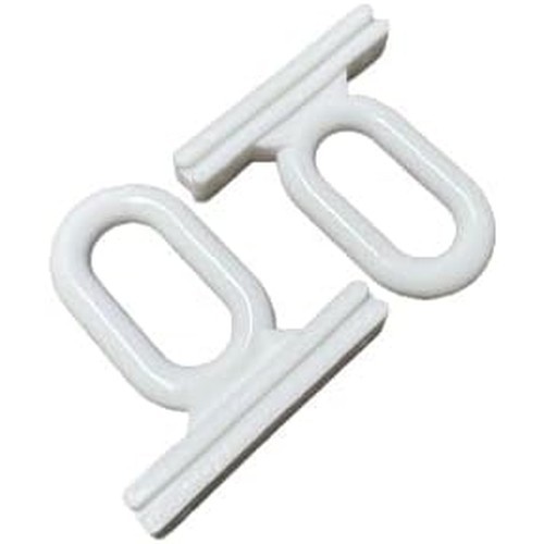 Coppia occhielli bianchi - di,