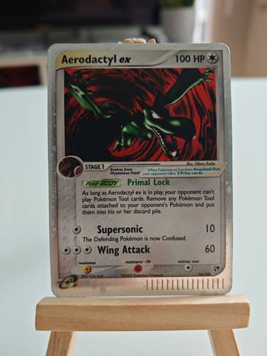 Aerodactyl 100 sandstorm - aerodactyl, ex