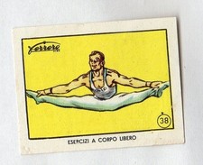 figurina FERRERO OLIMPIADI