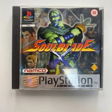 Soul Blade (platinum) - Sony PlayStation 1 - Usato - Gioco in Europea - PAL