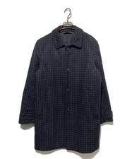 ASPESI Thinsulate liner cappotto colletto a bal blu navy