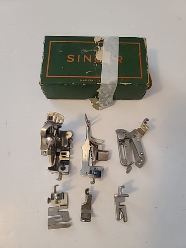 Vintage singer sewing machine - sewing,