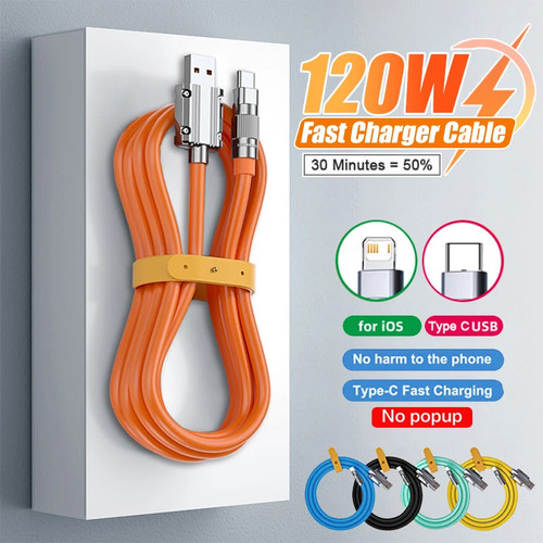 Cavo usb 120w iphone 14 - cavo,