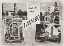 SALUTI DA FAVARO - VEDUTINE - FAVARO VENETO (VENEZIA)