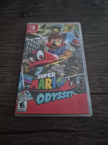 Super mario odyssey nintendo - super,