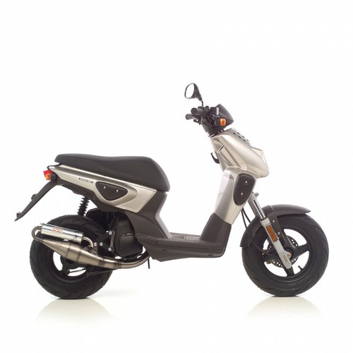 Marmitta espansione black mbk - espansione,
