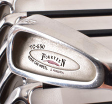 Raro set di cunei in ferro per