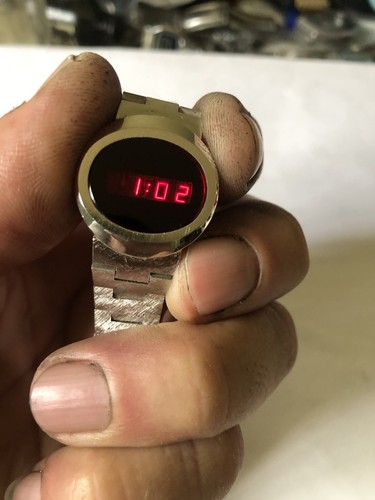 Orologio vintage led fairchild - orologio,