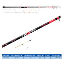 Colmic stunt power canna