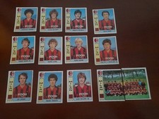 13 FIGURINE CALCIATORI PANINI