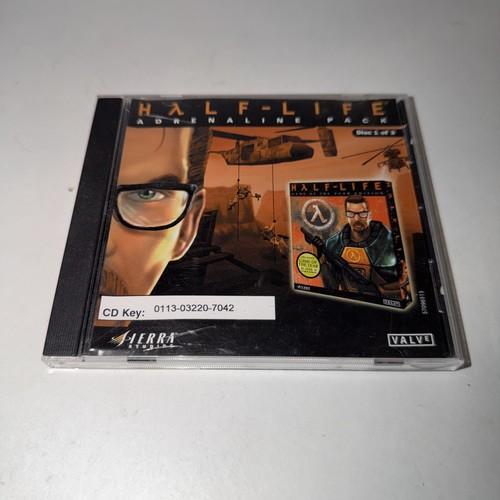 Half life adrenaline pack - half-life:,