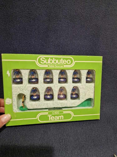 Squadra subbuteo inter - subbuteo,