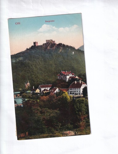G3521 cartolina cilli celje - g3521,