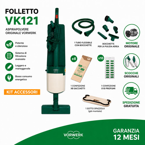 Folletto vk121 originale - vk121,