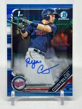 Bowman cromo autografo 2019 - cromo,