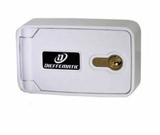 BLINDINO CASSETTA CON PULSANTE E SBLOCCO ELETTRO FRENO SERRANDA GARAGE CLER dfm