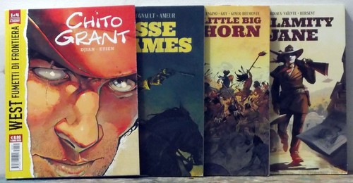 West fumetti frontiera 2 - , 2^