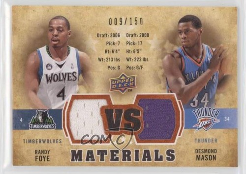 2009 upper deck doppio - vs,