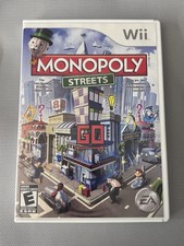 Monopoly Streets Nintendo Wii