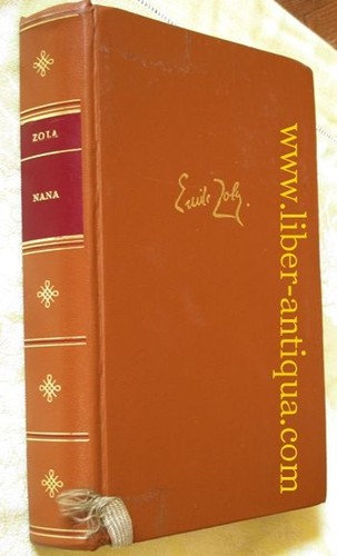 Nana roman zola emile - roman, emile: