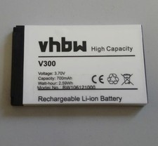 Batteria vhbw per - per, motorola