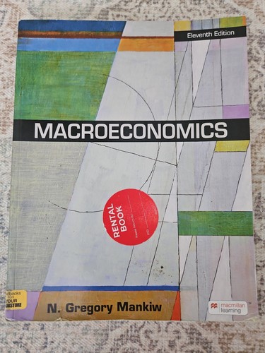 Macroeconomics gregory - macroeconomics, n.