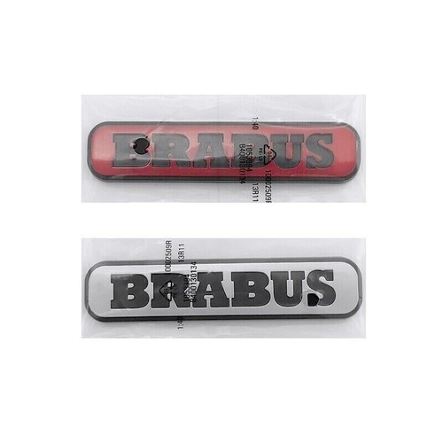 Adesivo logo brabus emblema - logo,