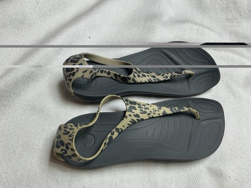 Sandali crocs leopardati - sandali,