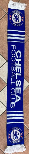 Sa410 sciarpa calcio chelsea - sa410,
