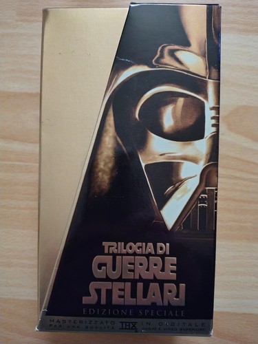 Videocassetta vhs trilogia - videocassetta,
