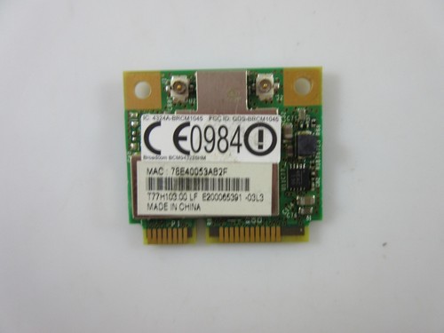 Scheda wifi broadcom - scheda,