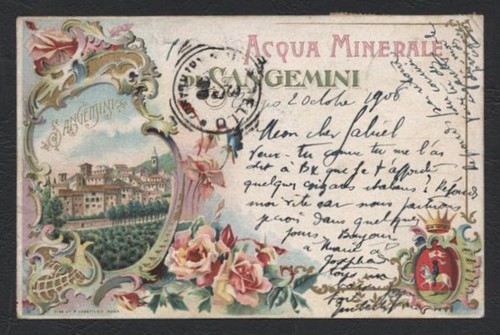 N143 cartolina sangemini - ,