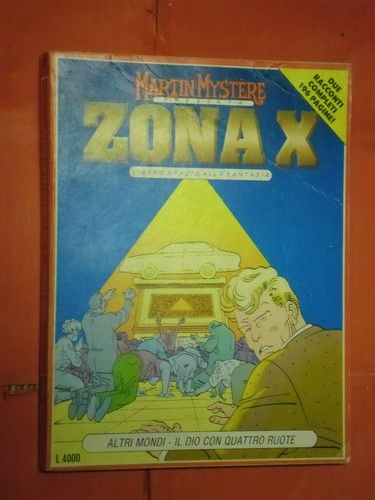 Martin mystere presenta - presenta, zona