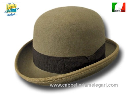 Melegari cappello bombetta - a,