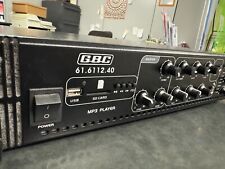 AMPLIFICATORE PROFESSIONALE 100V / 180W A 6 ZONE CON MP3 61612240