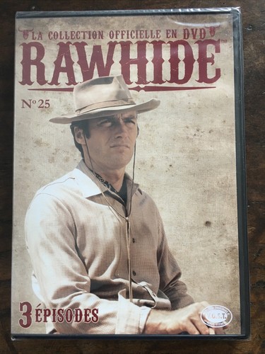 Collection rawhide dvd - rawhide,