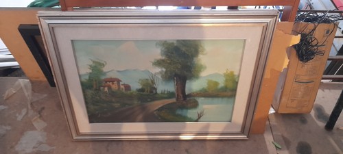 Quadro dipinto olio tela - dipinto, su